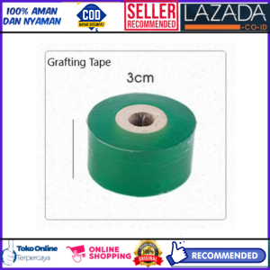 Grafting tape 3cm plastik okulasi sambung pucuk stek ranting cangkok parafilm poyolefin