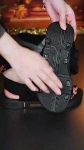 Dép Sandal Nam 2 Quai Khóa Bấm Pro Dép quai hậu