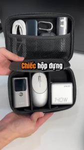 Hộp Đựng Sạc Phụ Kiện  Magic Mouse Lucas GBJ-15