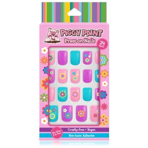 PIGGY PAINT Piggy Press-On Nails for Kids