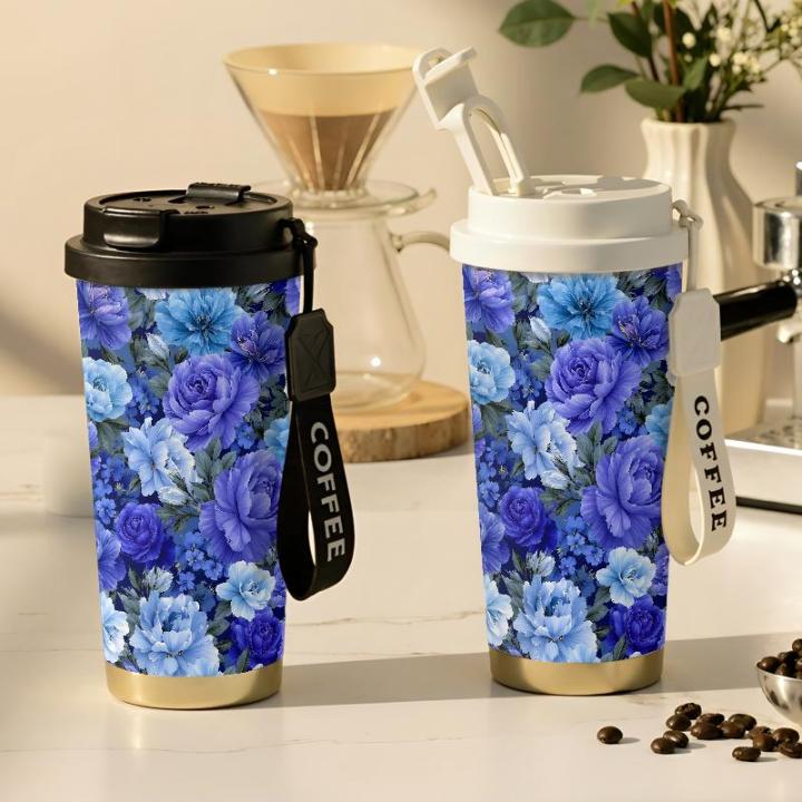 32 Oz New Design Double Wall Wide Mouth Stainless Steel Water Bottle With Straw Sports Canteen Great For Hiking & Biking - Bottle And Water Bottle Price