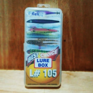 Kotak Pancing RELIX Lure Box L-105