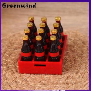 【Greenwind】 อาหารขนาดเล็กโหลรุ่นเครื่องดื่มตุ๊กตา Miniature 1:12ตุ๊กตาอุปกรณ์เสริมของเล่น