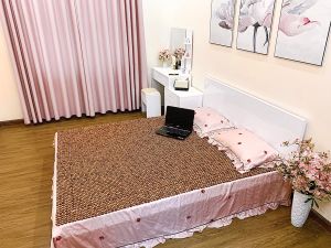 Chiếu Hạt Gỗ Hương Kích Thước 18mx2m hạt 1.2cm - Mian.vn ( video hình thật )