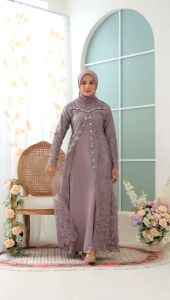 GAMIS WANITA TERBARU APLIKASI PAYET MUTIARA-GAMIS WANITA KEKINIAN-GAMIS PAYET MUTIARA MODEL ROMPI-GAMIS MEWAH WANITA TERBARU-GAMIS PAYET MEWAH Dress Maxi Long Sleeve - Lazada