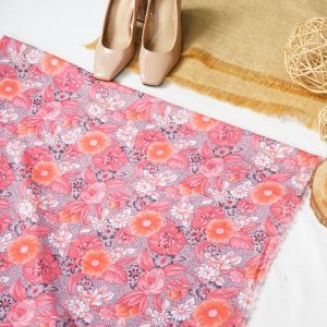 Kain Katun Paris Motif Premium