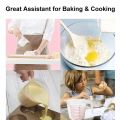 Plastic Measuring Cup with Handle Beaker 250ml Measuring Jug Plastic Measuring Jug Set. 