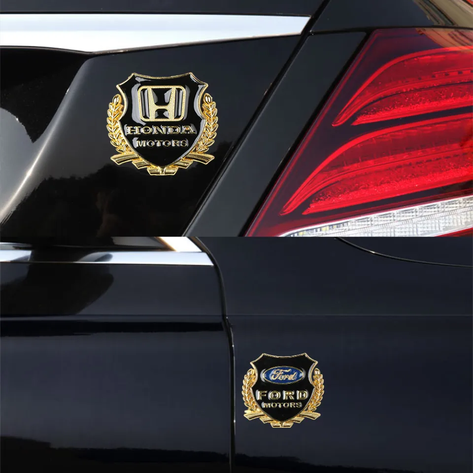 Executive Black Car Trunk Tailgate Rear Fender Emblem Badge Decal Sticker - Unbranded
