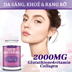 Daynee Viên Uống Trắng Da Glutathion 2000Mg Làm Trắng Da Tự Nhiên Giúp Da Đều Màu Chống Lão Hoá Mang Lại Làn Da Trẻ Trung Tươi Sáng