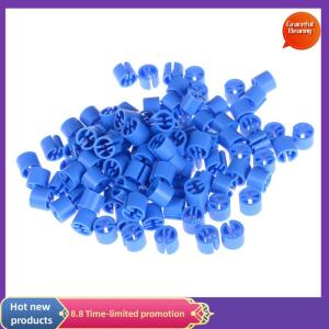 Graceful 100 Snap On Hanger Size Markers Garment Sizers Donuts Bagels Cubes Sizer