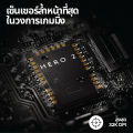 Logitech G PRO X SUPERLIGHT 2 LIGHTSPEED Gaming Mouse เมาส์เกมมิ่งไร้สาย สวิตช์ไฮบริด LIGHTFORCE เซ็นเซอร์ HERO 2, 500IPS, 32,000DPI. 