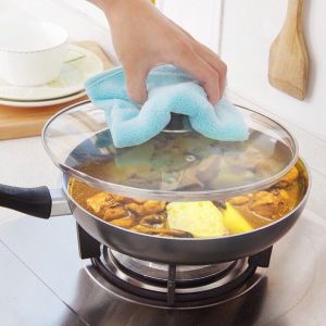 DR Lap Tangan Polos Kain Beludru Halus Handuk Mini