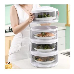 Tudung Saji Susun / Rak Makanan Susun / penutup Makanan Susun