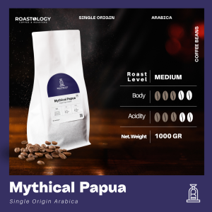 Papua Wamena No.1 Grade Arabica 1kg Biji Kopi Coffee Beans ROASTOLOGY