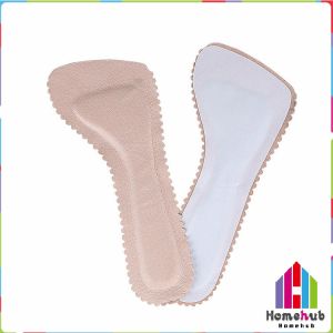 Homehub Anti-Slip Sandal Insert Pads Insole for Women Sweat-absorbing Deodorant Sole Sticker 1 pair