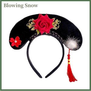Blowing Cổ điển Hanfu sườn xám phụ kiện Hoop tóc Tòa Án Hoàng Gia Cổ Đại Nữ Hoàng công chúa Headband headdress