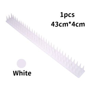 1PCS Plastic Defender Cat Squirrel Theif Animals Repellent Keep Pigeon Crow Fence Rail Roof Security Bird Spikes