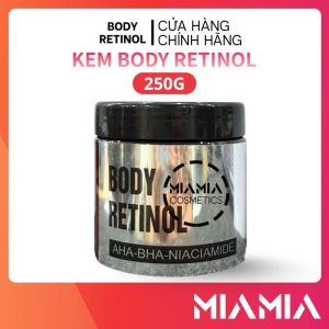 Kem Body Retinol Aha Bha Niaciamide 250g Chính Hãng - Miamia