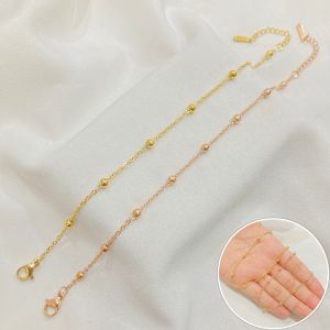 Gelang Jedar Jurai Bola Berjarak Titanium Steel: Aksesoris Fashion Trend