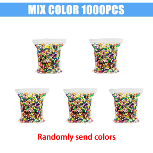 FCMagical Water Sticky Beads Toy Set DIY Handmade Children Water Spray Magic Crystal Beads Puzzle Craft Kits Kids Educational Toys
