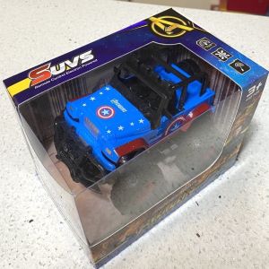 SpiderMan Captain America Hulk Ironman Batman Remote Control RC Toys Race Car Avengers- Mainan Kereta Kontrol