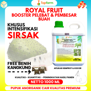 Pupuk Topfarm / Pupuk Booster Buah Sirsak / Pupuk Booster Sirsak / Pupuk Booster Buah Sirsak / Pupuk Cepat Buah Sirsak / Pupuk Booster Sirsak / Pupuk Pohon Sirsak / Pupuk Buah Sirsak