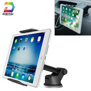 Giá Đỡ iPad  Máy Tính Bảng Trên Xe Hơi Hít Chân Không Cao Cấp - iPad Holder For Car
