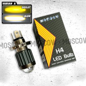 1 Buah Lampu Motor LED Utama Motor Mobil D1 2 H4 20WATT 12-80v Bodi Aluminium BOHLAM Laser 2 Warna Putih Kuning HI/LO AC DC All Vixion Verza OLD ⁠BYSON ⁠CBR & CB ⁠KLX & CRF ⁠NINJA R15 PULSAR YZF ⁠Athlete ⁠Dtracker ⁠KSR LAMPU DEPAN VIXION LAMPU UTAMA SOKET
