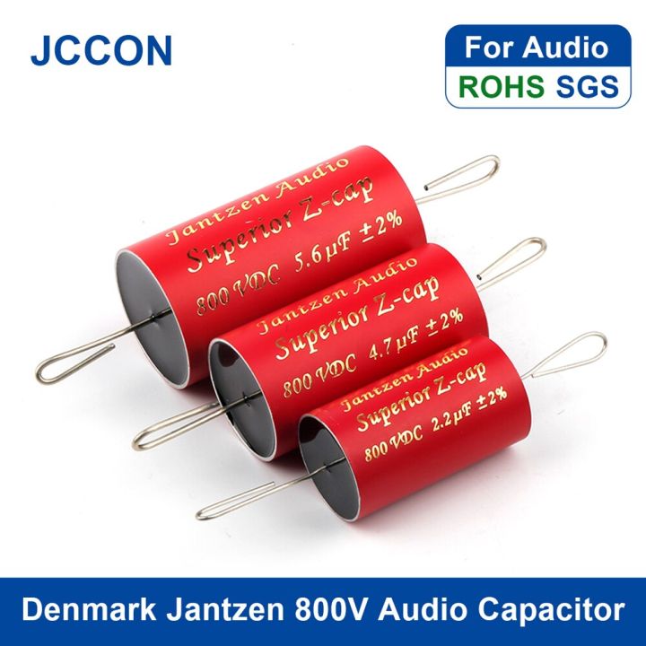 1Pcs Denmark Jantzen 800V Superior Capacitor Fever Crossover Coupling FrequencyDivided Audio