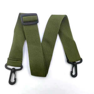 Shenzhen manufacturer of nylon webbing speaker bag shoulder straps adjustable crossbody bag replacement straps and sewing-on shoulder straps