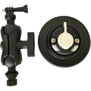 Adjustable Kayaks Camera Mounting Brackets Safety Camera Holder With Long Arm Marine Boats Camera Brackets Accessories