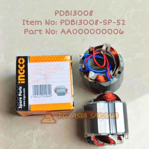 Stator Jack Hammer INGCO PDB13008-SP-52 Spul Mesin Bobok AA000000006