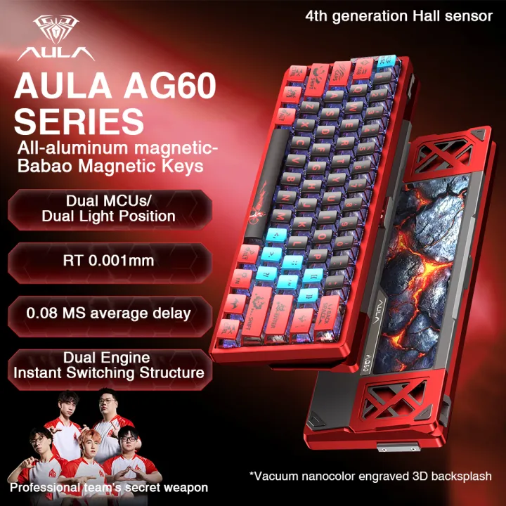 【Sự lựa chọn của nhà vô địch chuyên nghiệp】 Aula AG60 eSports hoàn toàn ...