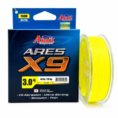 ✨EF✨ASARI ARES X9 150M Braided Line