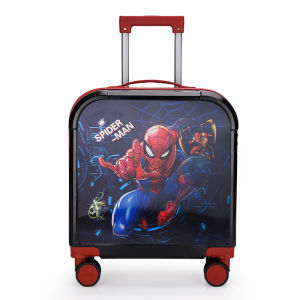 กระเป๋าเดินทางล้อลากขนาด18นิ้วกระเป๋านักเรียน3D เปลี่ยนสีได้ทุกเพศกระเป๋าแบบมีรหัส