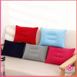 Missyou หมอนเป่าลม หมอนพกพา หมอนหนุนหลัง หนุนนอน inflatable pillow - สำหรับผู้หญิง ผู้หญิงที่สวยงาม