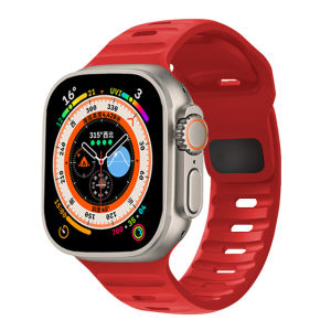 ✨ในไทย พร้อมส่ง✨สายนาฬิกาซิลิโคนสําหรับ Apple Watch Series 10 42mm 46 mm สายยาง สายนาฬิกา iwatch Series 10 สายรัดข้อมือ