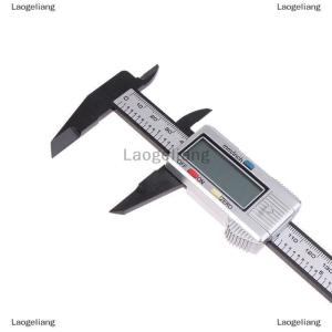 [COD] Laogeliang เครื่องมือวัดไมโครมิเตอร์ไม้บรรทัดดิจิตอล150มม. คาลิเปอร์คาร์บอนไฟเบอร์แบบดิจิทัล