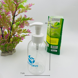SUNXIN Botol Tempat Sabun Busa G04 Foam Cair Pump Foaming 500ML PET Bening