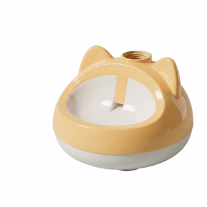 EYESONU Splash-proof Cat Gravity Water Dispenser Non-Slip Large Capacity Automatic Water Fountain No-Electric Detachable Cat Water Bowl Holder Daily Drinking
