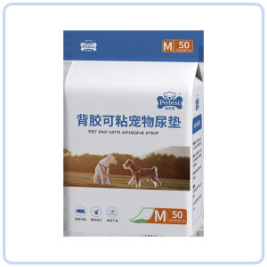 【DAILY ESSENTIAL】 Pet Training Pads with Adhesive Strips - S / M / L / XL