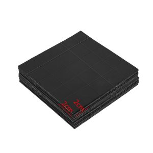 200 ชิ้น สติ๊กเกอร์แม่เหล็กกลมเหลี่ยม / แผ่นแม่เหล็กยางอ่อน / แม่เหล็กอเนกประสงค์แบบยืดหยุ่น หนา มีกาวในตัว สำหรับงาน DIY ในตู้เย็นในครัวเรือนและสำนักงาน