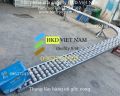 [HCM]Băng tải con lăn nhựa ( chống cong , chống bể )- bánh đôi thanh 1m5. 