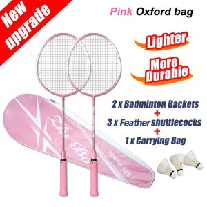 Badminton Racket 4U G5 100% Original Design Full Carbon 26 Lbs Badminton Rackets Installed String