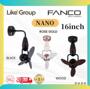FANCO NANO Wall Fan 16" / 4 years warranty
