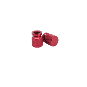 Universal valve cap aluminum alloy dust tproof decorative tire stem accessories