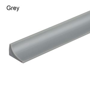 BESTOUR Bendable Water Stopper Self-Adhesive Flexible Door Bottom Sealing Strip Shower Dam Barrier Dry and Wet Separation