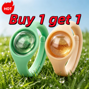 【Buy 1 get 1】2026 New Mosquito Repellent Wristband Outdoor Camping Anti Mosquito Bracelet for Adults/Kids