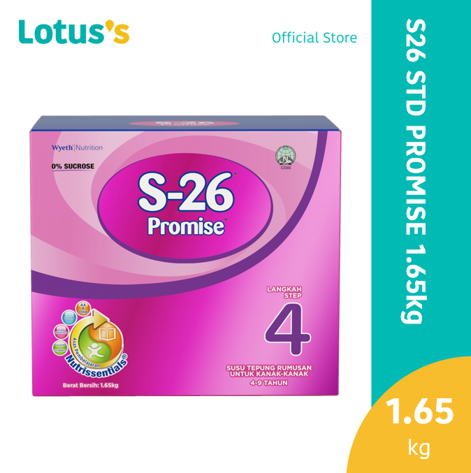 S26 Promise 1.65kg Step 4