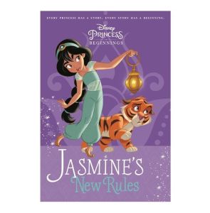 Disney Princess Aladdin Jasmines New Rules Junior Novel Storybook With Colourful Pages For Kids